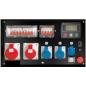 Generator Supersilent SIngle phase-Three-phase 28Kva Avr