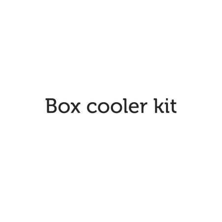 Box cooler kit
