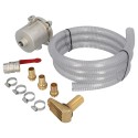 Water inlet kit 25 mm (1”)
