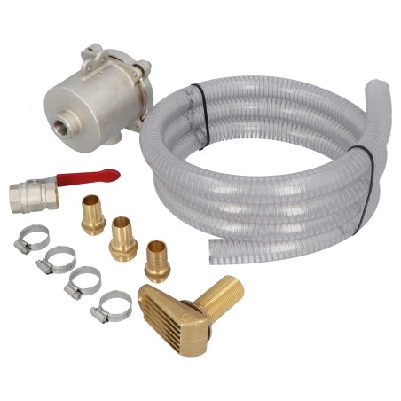 Water inlet kit 25 mm (1”) Water inlet kit 25 mm (1”)