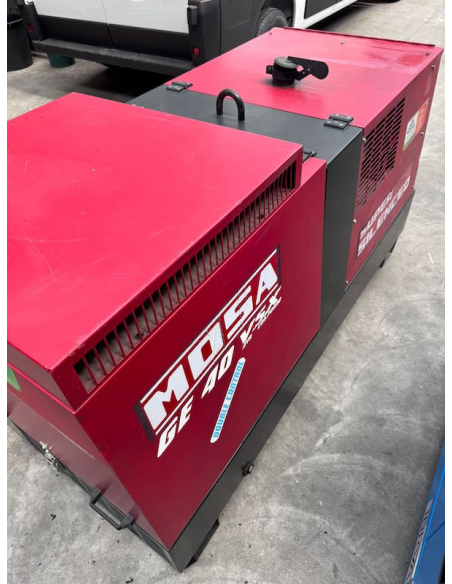 MOSA GE 40 VSX EAS Gruppo Elettrogeno USATO REVISIONATO Monofase/Trifase