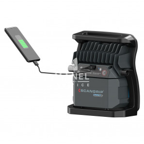 scangrip lampada nova 4 connect 4000 lumen