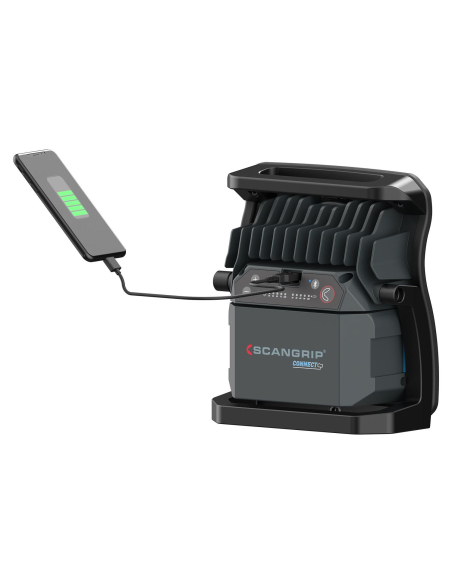 SCANGRIP NOVA 4 CONNECT 4000 Lumen