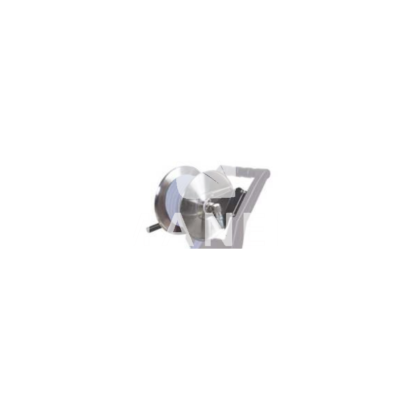 BM2 Stainless Steel Manual Hose Reel L 20m