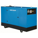 GENERATOR WITH MANUAL PANEL 1000lt TANK