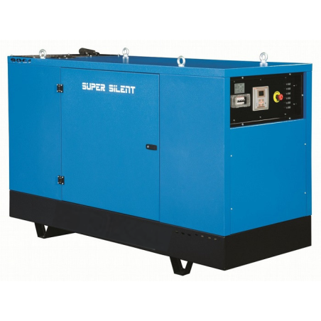 GRUPPO ELETTROGENO CON QUADRO MANUALE SERBATOIO 1000lt