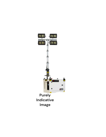 ITALTOWER FENIX NO TRAILER LIGHTER TOWER 4x320W MULTILED WITHOUT CART