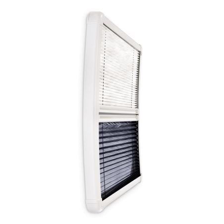 Oscurante plissettato DOMETIC S7P-PB 750x465 mm