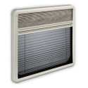 Oscurante plissettato DOMETIC S7P-PB 750x465 mm