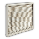 Oscurante plissettato DOMETIC S7P-PB 750x465 mm