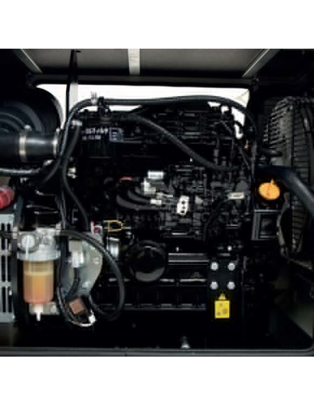 GENSET MG 50 I-SY - Yanmar engine