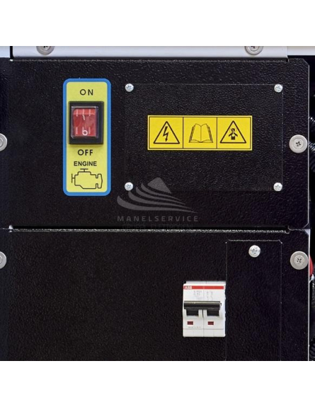 Gruppo elettrogeno VEICOLARE 10.3 KVA STAGE V