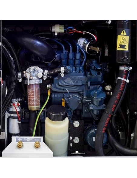 Gruppo elettrogeno VEICOLARE 10.3 KVA STAGE V