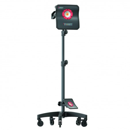 SCANGRIP Supporto Con Ruote - per la Luce Mobile
