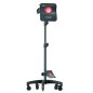 SCANGRIP Supporto Con Ruote - per la Luce Mobile