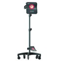 SCANGRIP Supporto Con Ruote - per la Luce Mobile