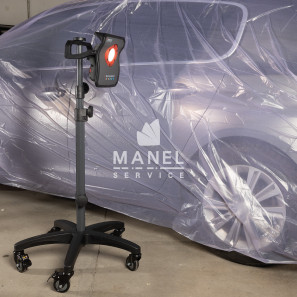 scangrip stand with wheels for mobile light
