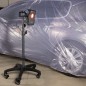 SCANGRIP Supporto Con Ruote - per la Luce Mobile