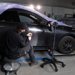 SCANGRIP Stand With Wheels - for Mobile Light
