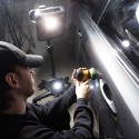 SCANGRIP Supporto Con Ruote - per la Luce Mobile