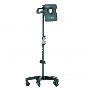 scangrip stand with wheels for mobile light