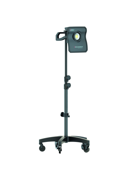 SCANGRIP Supporto Con Ruote - per la Luce Mobile