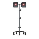 SCANGRIP Supporto Con Ruote - per la Luce Mobile