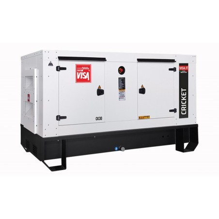 Vendita Gruppi Elettrogeni VISA | BD100CK Silenziato Automatico 100 KVA