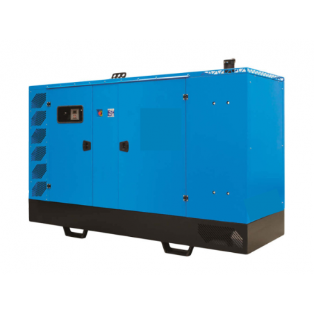 GRUPPO ELETTROGENO 135KVA CON QUADRO AUTOMATICO SUPERSILENZIATO