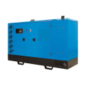GRUPPO ELETTROGENO 135KVA CON QUADRO AUTOMATICO SUPERSILENZIATO