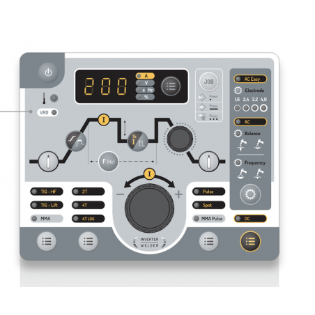 GYS PROTIG 200 AC/DC - TIG-MMA WELDER