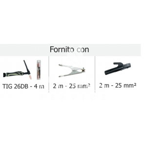 gys protig 200 acdc saldatrice tig mma