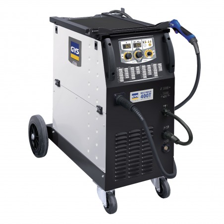 GYS MULTIWELD 400T SALDATRICE MIG - MAG - MMA Inverter
