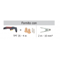 GYS EASYCUT K35 PFC TAGLIO PLASMA MONOFASE