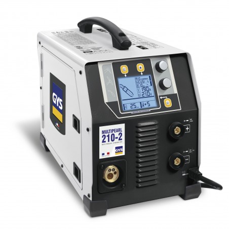GYS MULTIPEARL 210-2 - SALDATRICE Multiprocesso Inverter