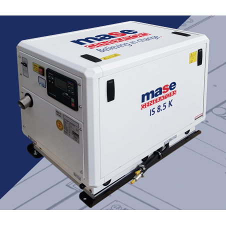 MASE IS 8.5k GENERATORE MARINO MONOFASE 7KW
