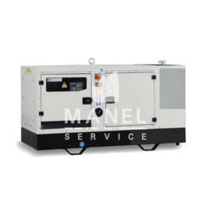 Gruppo Elettrogeno Trifase Silenziato Automatico 66KVA STAGE II