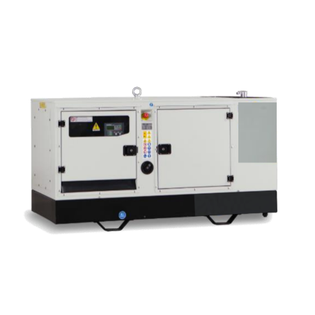 Gruppo Elettrogeno Trifase Silenziato Automatico 66KVA STAGE II