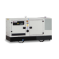 Gruppo Elettrogeno Trifase Silenziato Automatico 66KVA STAGE II