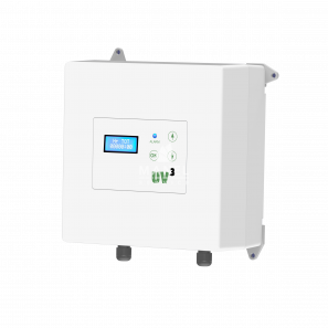 SATEPA UV Steriliser UVC40D3 - Display UV CUBE