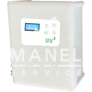 SATEPA Sterilizzatore UV Multi UVC520D - Display LCD