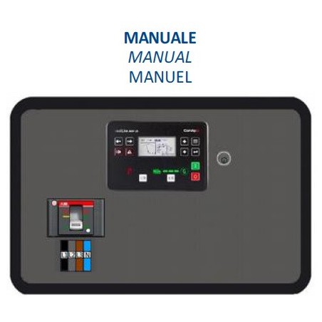 CGM V150F  Generating Set Three-phase with Manual Panel 165KVA STAGEV
