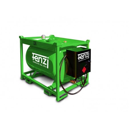 FENZI G7 Serbatoio in ferro per carburante gasolio 250LT