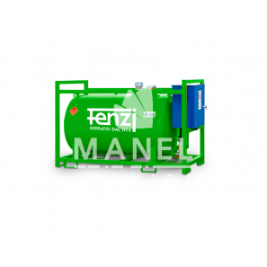 FENZI G7 Iron Tank for Diesel Fuel 250LT