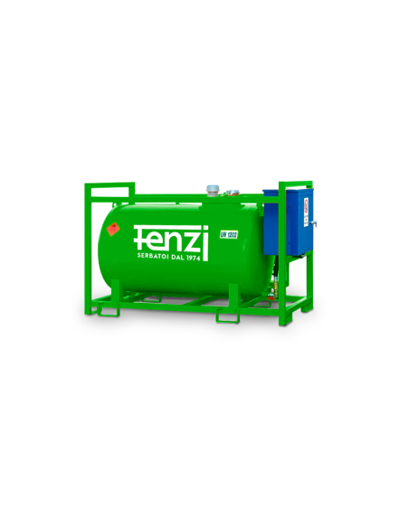 FENZI G7 Serbatoio in ferro per carburante gasolio 250LT