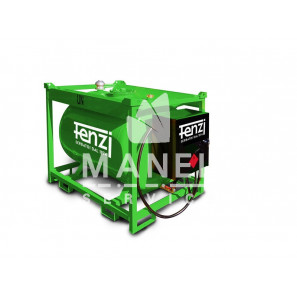 FENZI G7 Serbatoio in ferro per carburante gasolio 440LT