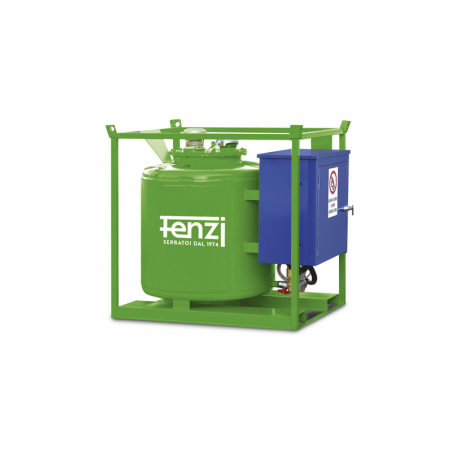 FENZI G7 Serbatoio in Ferro per Carburante Gasolio 440LT
