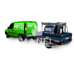 FENZI G7 Serbatoio in ferro per carburante gasolio 710LT