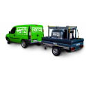 FENZI G7 Serbatoio in ferro per carburante gasolio 990LT
