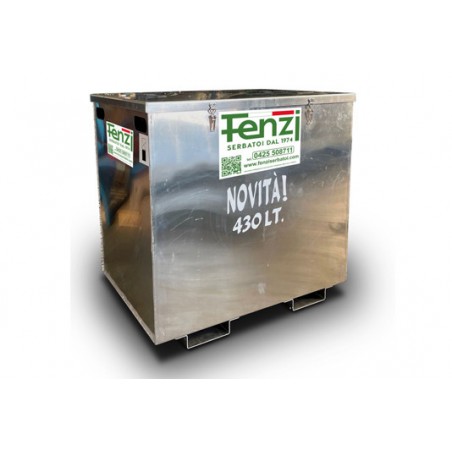 FENZI G7 ALU Aluminium tank